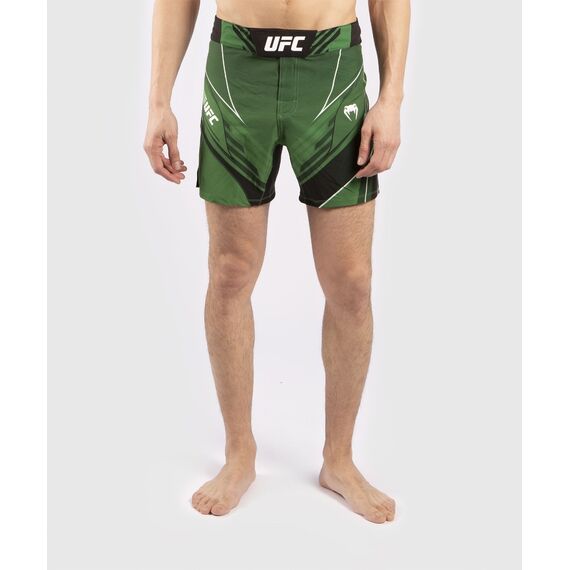 UFC Pro Line Men's Shorts, Size: L, Colour: Green, Size: L