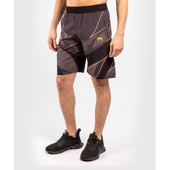 UFC Replica Men's Shorts, Taglia: L, Colore: Oro , Size: L, 5 image