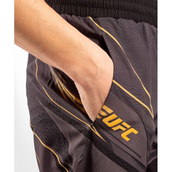 UFC Replica Men's Shorts, Taglia: L, Colore: Oro , Size: L, 8 image