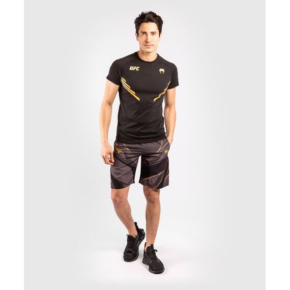 UFC Replica Men's Shorts, Taglia: M, Colore: Oro , Size: M, 7 image