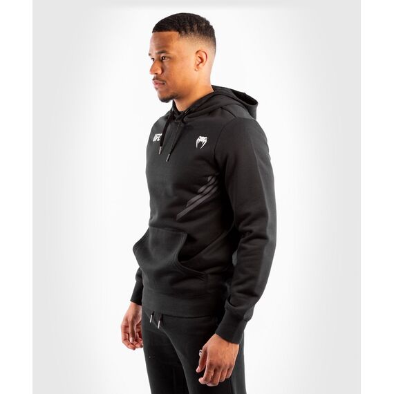 UFC Replica Men's Hoodie, Colore: Nero, Size: L, 4 image