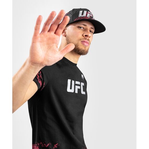UFC Authentic Fight Week 2.0 T-Shirt - T-shirt à manches courtess, Taille: S, Couleur: Noir, 2 image