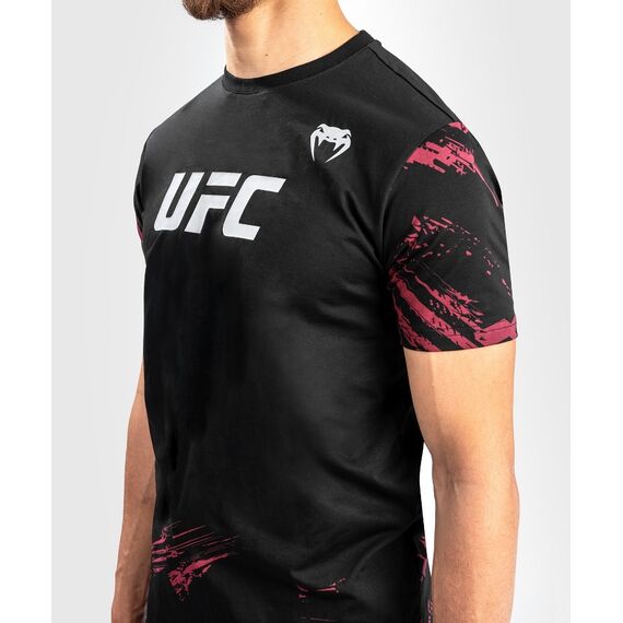 UFC Authentic Fight Week 2.0 T-Shirt - T-shirt à manches courtess, Taille: S, Couleur: Noir, 6 image