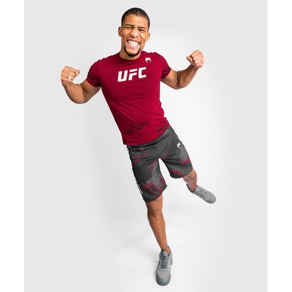 UFC Authentic Fight Week 2.0 T-Shirt - T-shirt à manches courtess, Taille: S, Couleur: Rouge, 3 image