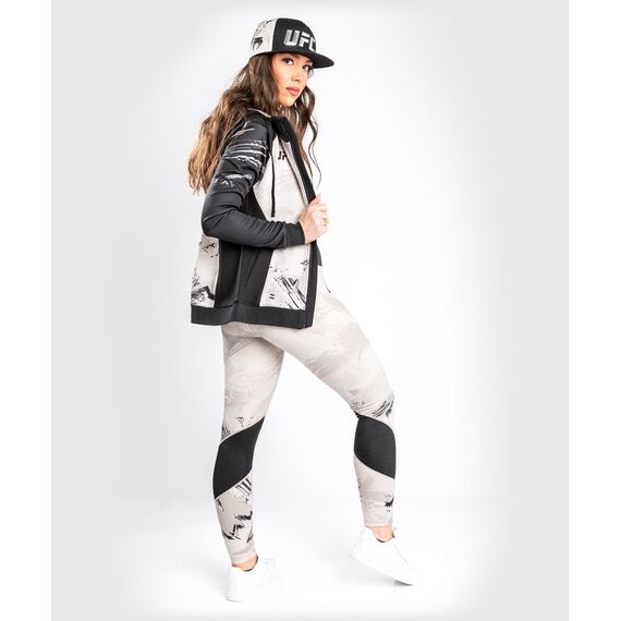 UFC Authentic Fight Week 2.0 Zip Hoodie - For Women, Size: L, Colour: Schwarz, 2 image