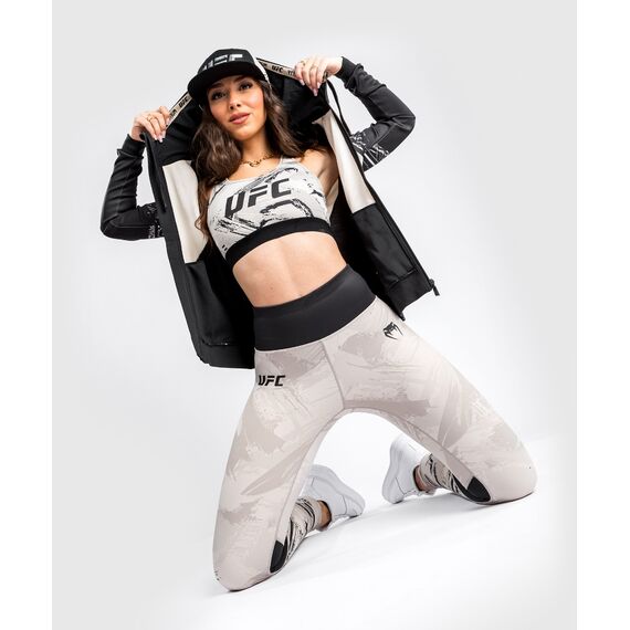 UFC Authentic Fight Week 2.0 Zip Hoodie - For Women, Size: L, Colour: Schwarz, 4 image