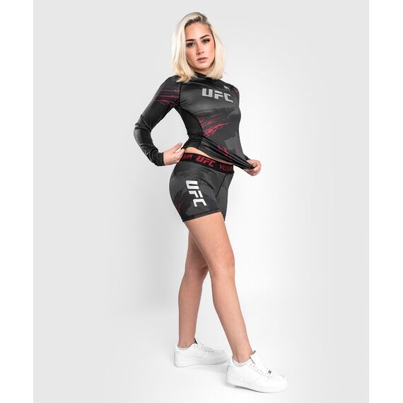 UFC Authentic Fight Week 2.0 Vale Tudo Short - For Women, Size: S, Colour: Schwarz