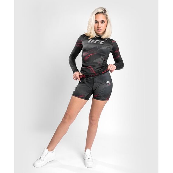 UFC Authentic Fight Week 2.0 Vale Tudo Short - For Women, Size: S, Colour: Schwarz, 2 image
