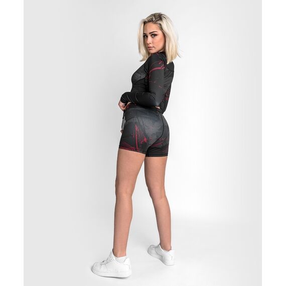 UFC Authentic Fight Week 2.0 Vale Tudo Short - For Women, Size: S, Colour: Schwarz, 3 image