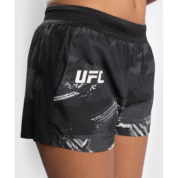 UFC Authentic Fight Week 2.0 Training Short - For Women, Size: L, Colour: Schwarz, 4 image