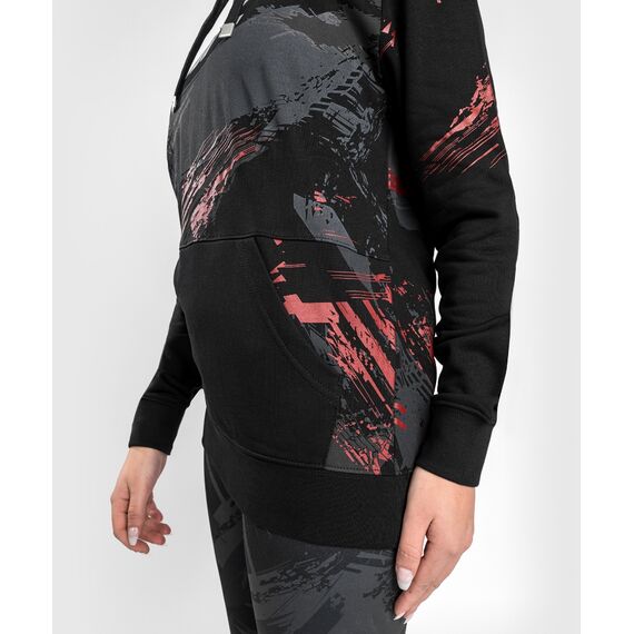 UFC Authentic Fight Week 2.0 Kapuzenpullover, Bekleidungsgrösse: L, Farbe: Schwarz, 8 image