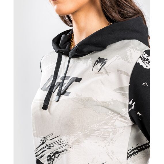 UFC Authentic Fight Week 2.0 Kapuzenpullover, Bekleidungsgrösse: L, Farbe: Weiss, 3 image
