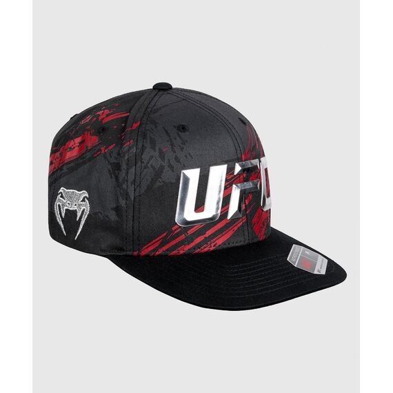 UFC Authentic Fight Week 2.0 Unisex Hat - Black, Colour: Schwarz, 3 image