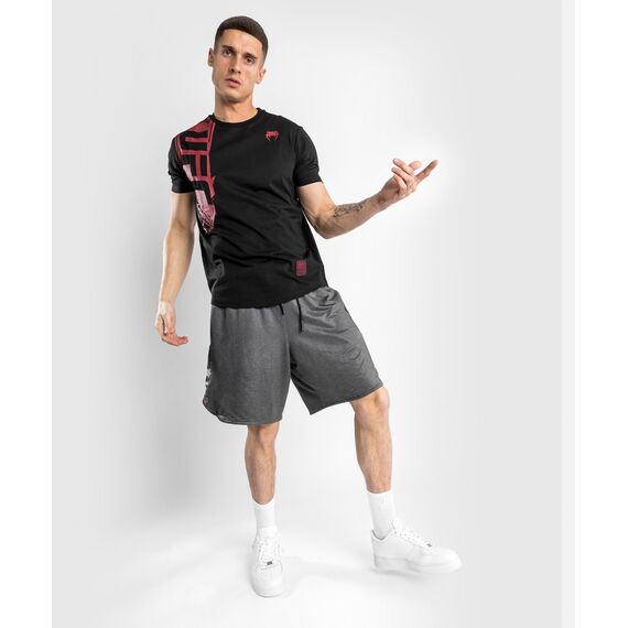 UFC Authentic Fight Week 2.0 T-Shirt - Short Sleeves, Size: S, Colour: Schwarz