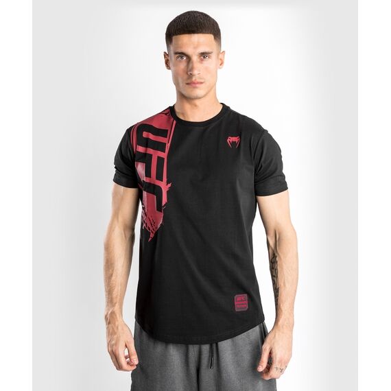 UFC Authentic Fight Week 2.0 T-Shirt - Short Sleeves, Size: S, Colour: Schwarz, 3 image