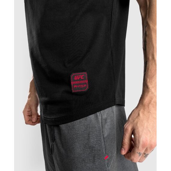 UFC Authentic Fight Week 2.0 T-Shirt - Short Sleeves, Size: S, Colour: Schwarz, 8 image
