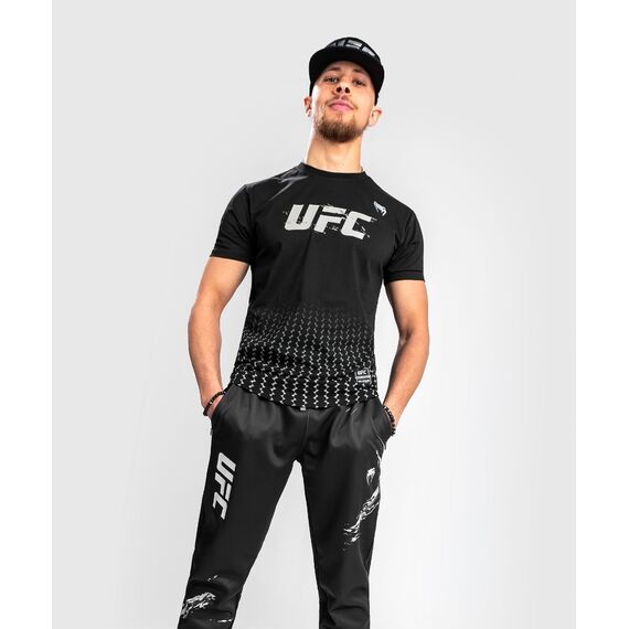UFC Authentic Fight Week 2.0 T-Shirt - Short Sleeves, Size: S, Colour: Schwarz