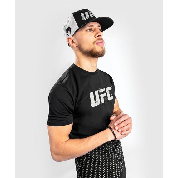 UFC Authentic Fight Week 2.0 T-Shirt - Short Sleeves, Size: S, Colour: Schwarz, 2 image