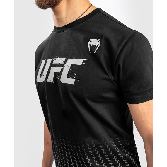 UFC Authentic Fight Week 2.0 T-Shirt - Short Sleeves, Size: S, Colour: Schwarz, 5 image