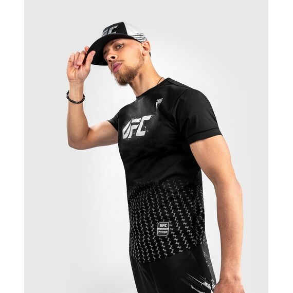 UFC Authentic Fight Week 2.0 T-Shirt - Short Sleeves, Size: S, Colour: Schwarz, 6 image