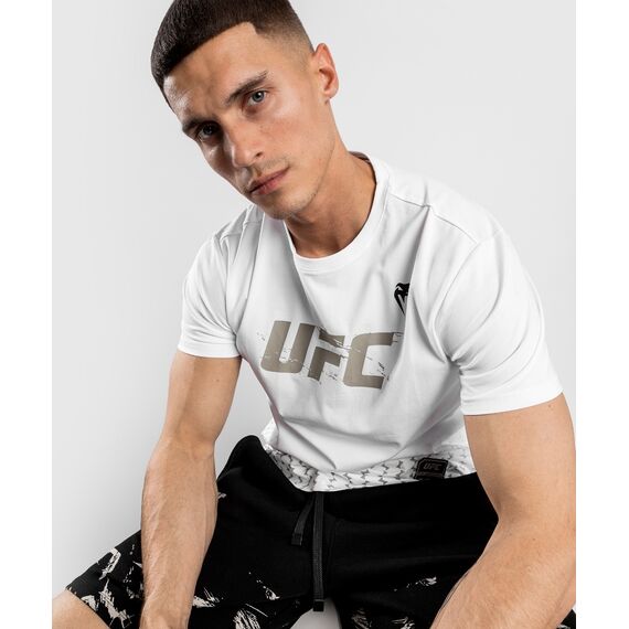 UFC Authentic Fight Week 2.0 T-Shirt - Kurzarm-T-Shirts, Bekleidungsgrösse: XL, Farbe: Weiss, 5 image