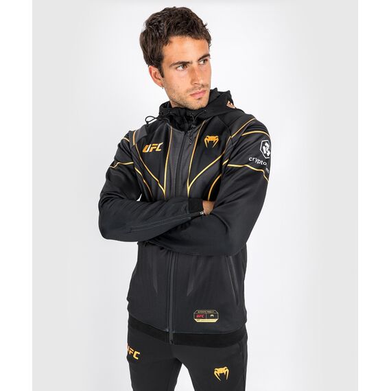 UFC Authentic Fight Night 2.0  Kapuzenpullover, Bekleidungsgrösse: L, Farbe: Schwarz, 2 image