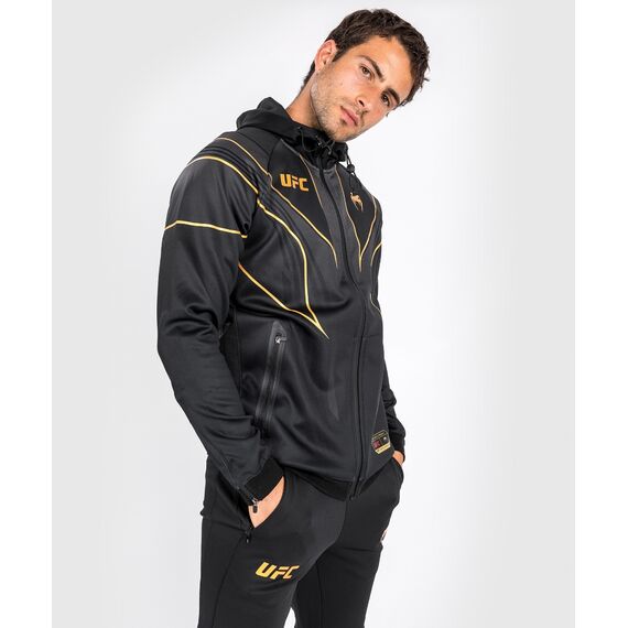 UFC Authentic Fight Night 2.0  Kapuzenpullover, Bekleidungsgrösse: L, Farbe: Schwarz, 3 image