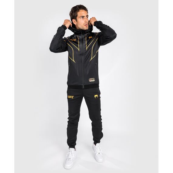 UFC Authentic Fight Night 2.0  Kapuzenpullover, Bekleidungsgrösse: L, Farbe: Schwarz, 4 image