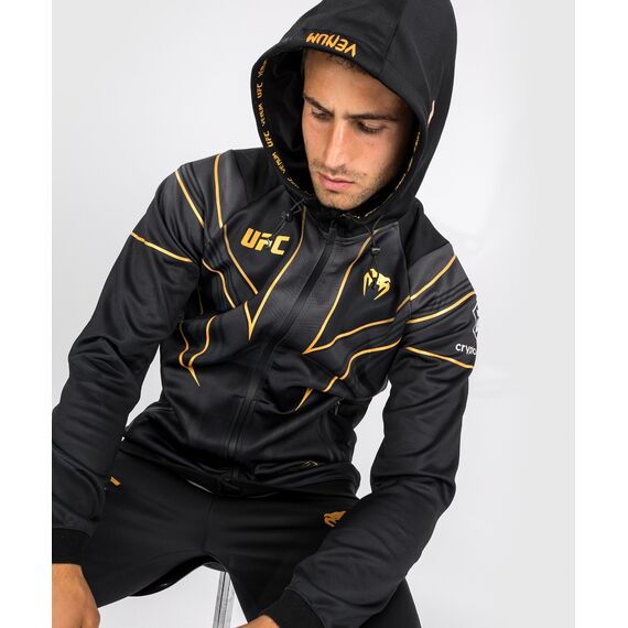 UFC Authentic Fight Night 2.0  Kapuzenpullover, Bekleidungsgrösse: L, Farbe: Schwarz, 5 image