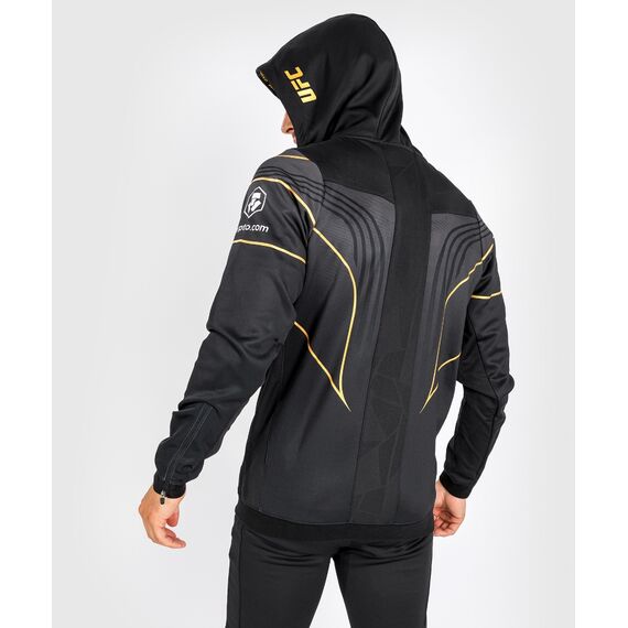 UFC Authentic Fight Night 2.0  Kapuzenpullover, Bekleidungsgrösse: L, Farbe: Schwarz, 6 image