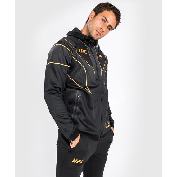 UFC Authentic Fight Night 2.0 Men's Walkout Hoodie, Size: XL, Colour: Schwarz, 3 image