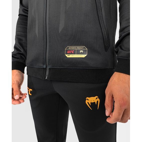 UFC Authentic Fight Night 2.0 Men's Walkout Hoodie, Size: XL, Colour: Schwarz, 7 image
