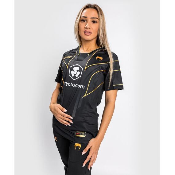 UFC Authentic Fight Night 2.0 Women's Walkout Jersey, Size: L, Colour: Schwarz, 2 image