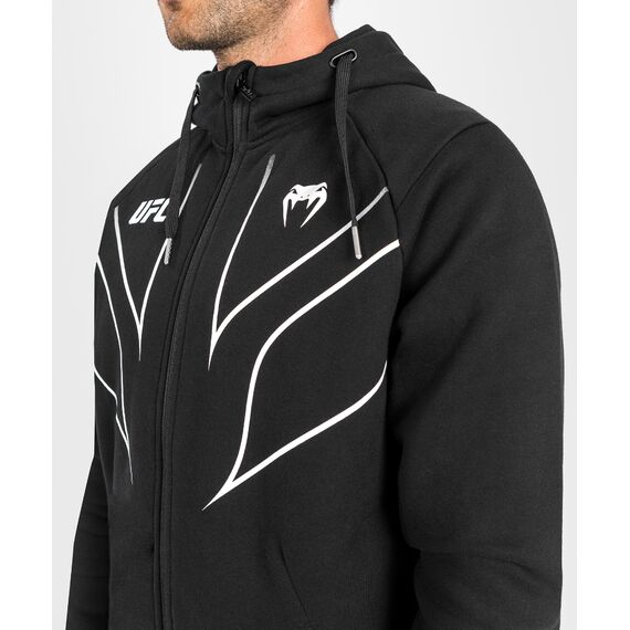 UFC Fight Night 2.0 Replica Men's Full Zip Hoodie, Size: L, Colour: Schwarz, 5 image