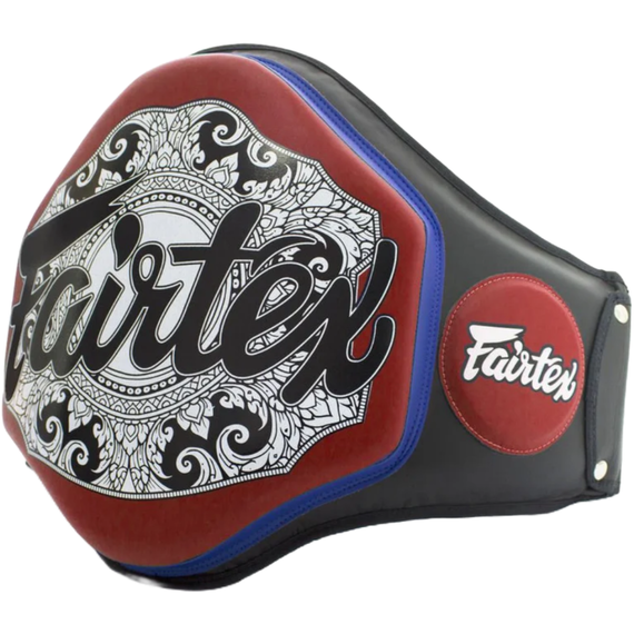 Fairtex BPV3 Bauchgurt, Bekleidungsgrösse: One Size, Farbe: Schwarz