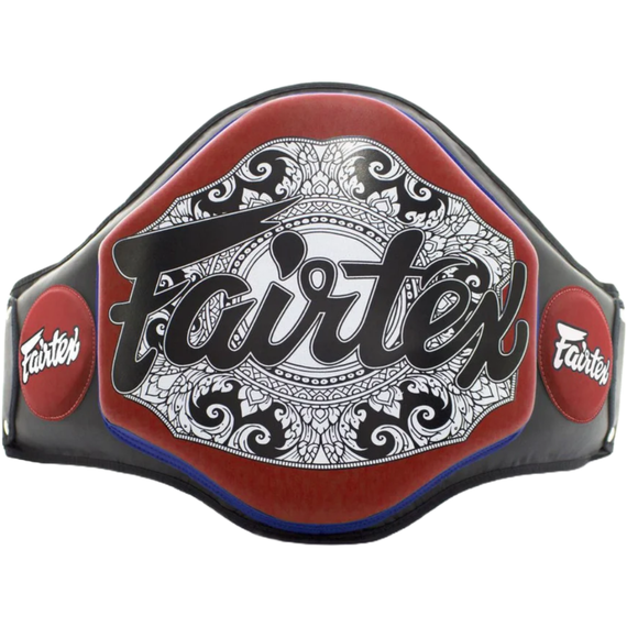Fairtex BPV3 Bauchgurt, Bekleidungsgrösse: One Size, Farbe: Schwarz, 2 image