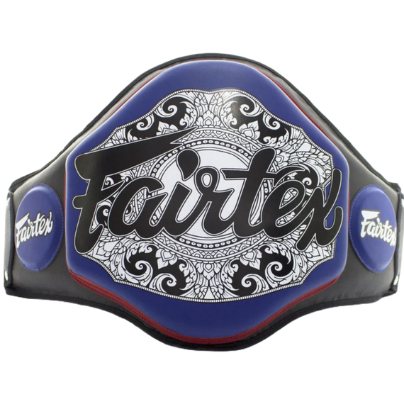 Fairtex BPV3 Bauchgurt, Bekleidungsgrösse: One Size, Farbe: Schwarz, 2 image