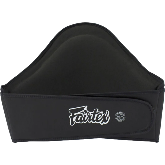 Fairtex BPV3 Bauchgurt, Bekleidungsgrösse: One Size, Farbe: Schwarz, 4 image