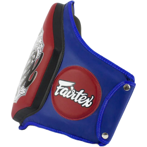 Fairtex BPV3 Bauchgurt, Bekleidungsgrösse: One Size, Farbe: Blau, 3 image