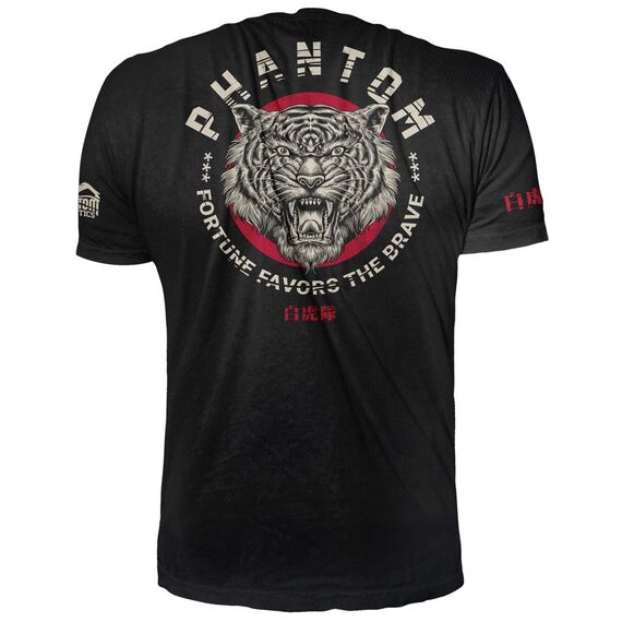 Trainingsshirt EVO Tiger Unit - Schwarz, Size: L, Colour: Schwarz