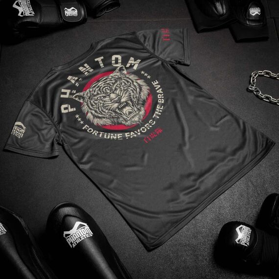 Trainingsshirt EVO Tiger Unit - Schwarz, Size: L, Colour: Schwarz, 3 image