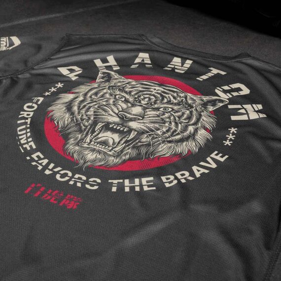 Trainingsshirt EVO Tiger Unit - Schwarz, Size: L, Colour: Schwarz, 7 image