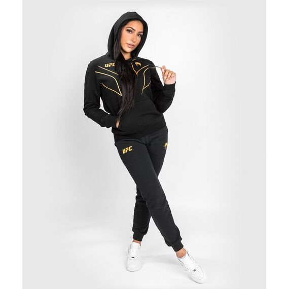 UFC Fight Night 2.0 Replica Women's Hoodie, Size: M, Colour: Schwarz, 3 image