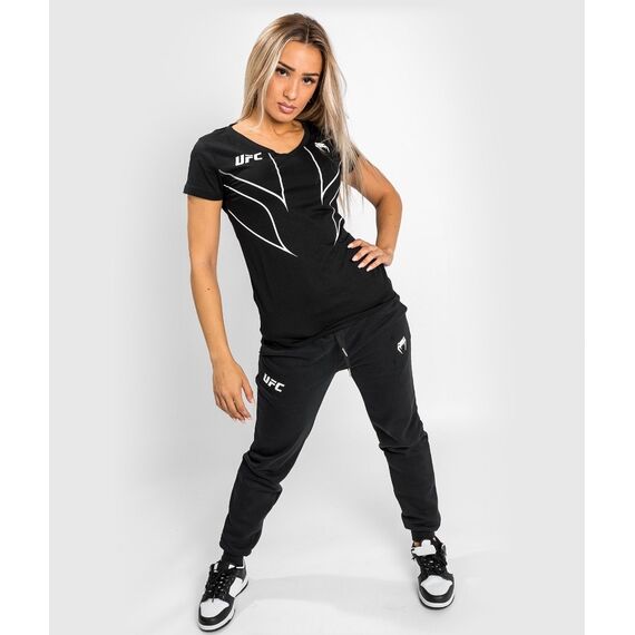 UFC Fight Night 2.0 Replica Women's T-shirt, Taglia: S, Colore: Nero