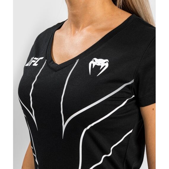 UFC Fight Night 2.0 Replica Women's T-shirt, Taglia: S, Colore: Nero, 5 image