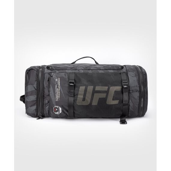 UFC Adrenaline by Venum Fight Week Duffle Bag, Colour: Camouflage, Volume: 40 l