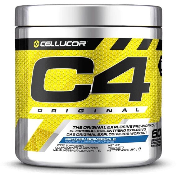 C4 Pre-Workout 390g Cellucor | Frozen Bombsicle