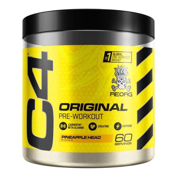 C4 Pre-Workout 390g Cellucor | Ananas