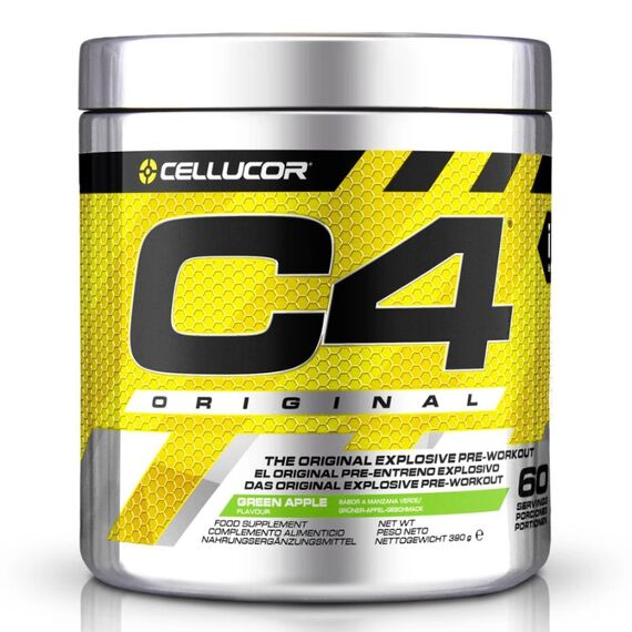 C4 Pre-Workout 390g Cellucor | Pomme