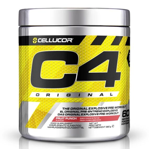 C4 Pre-Workout 390g Cellucor | Fruit Punch